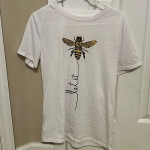 let it “bee” t shirt
